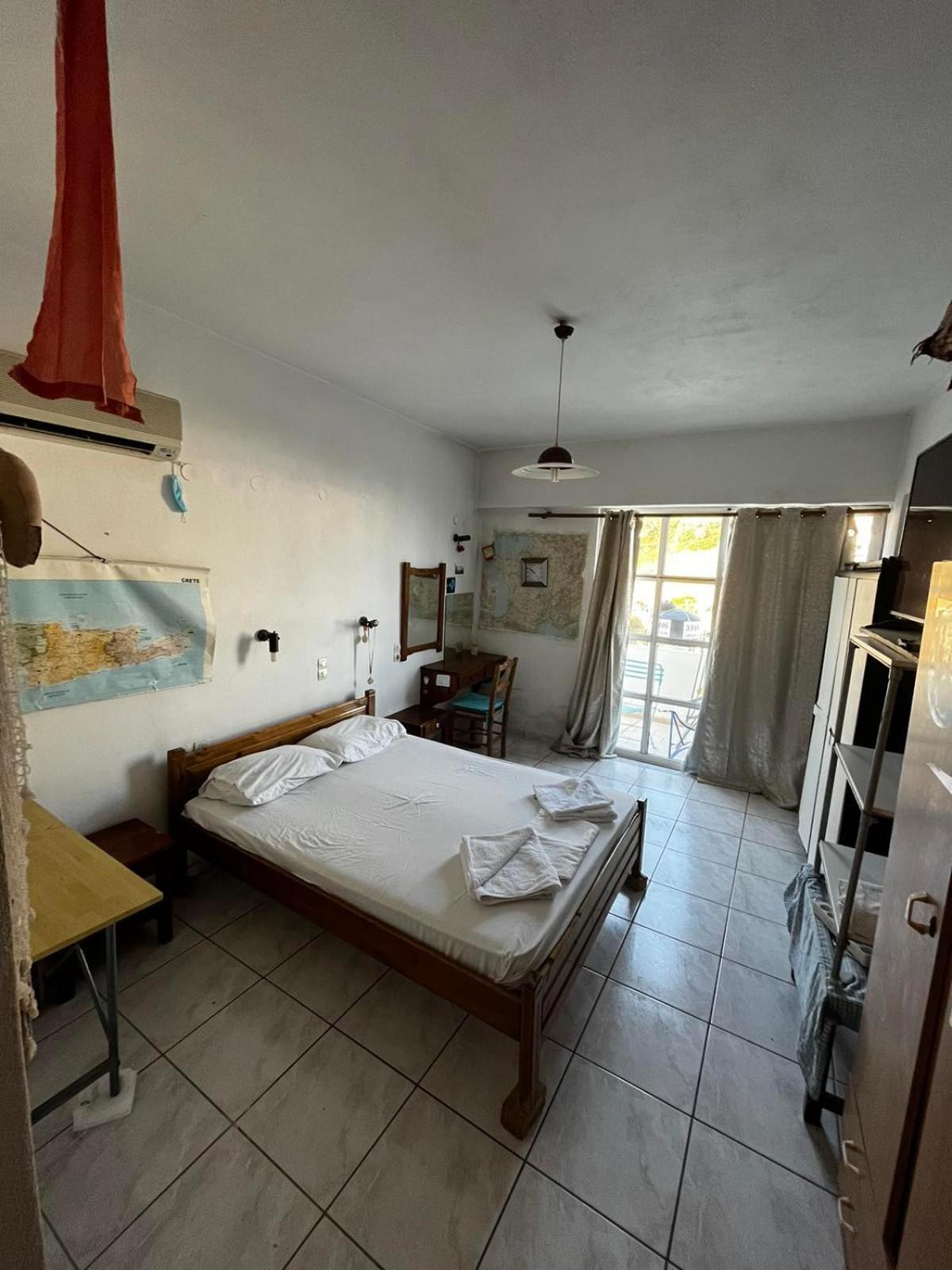 Selena Rooms Agia Galini Exterior foto