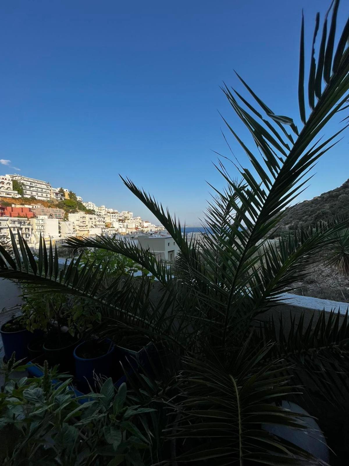 Selena Rooms Agia Galini Exterior foto
